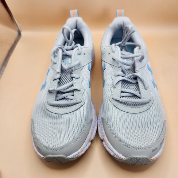 Under Armour Charged  Shoes Mens Size‎ 10.5 Cushion Mesh Running 3027093-100 - Picture 2 of 11